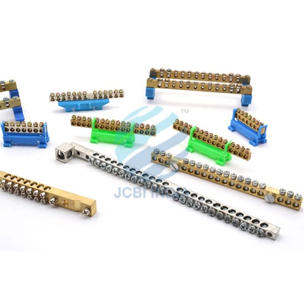 Brass Neutral Link & Bars 23